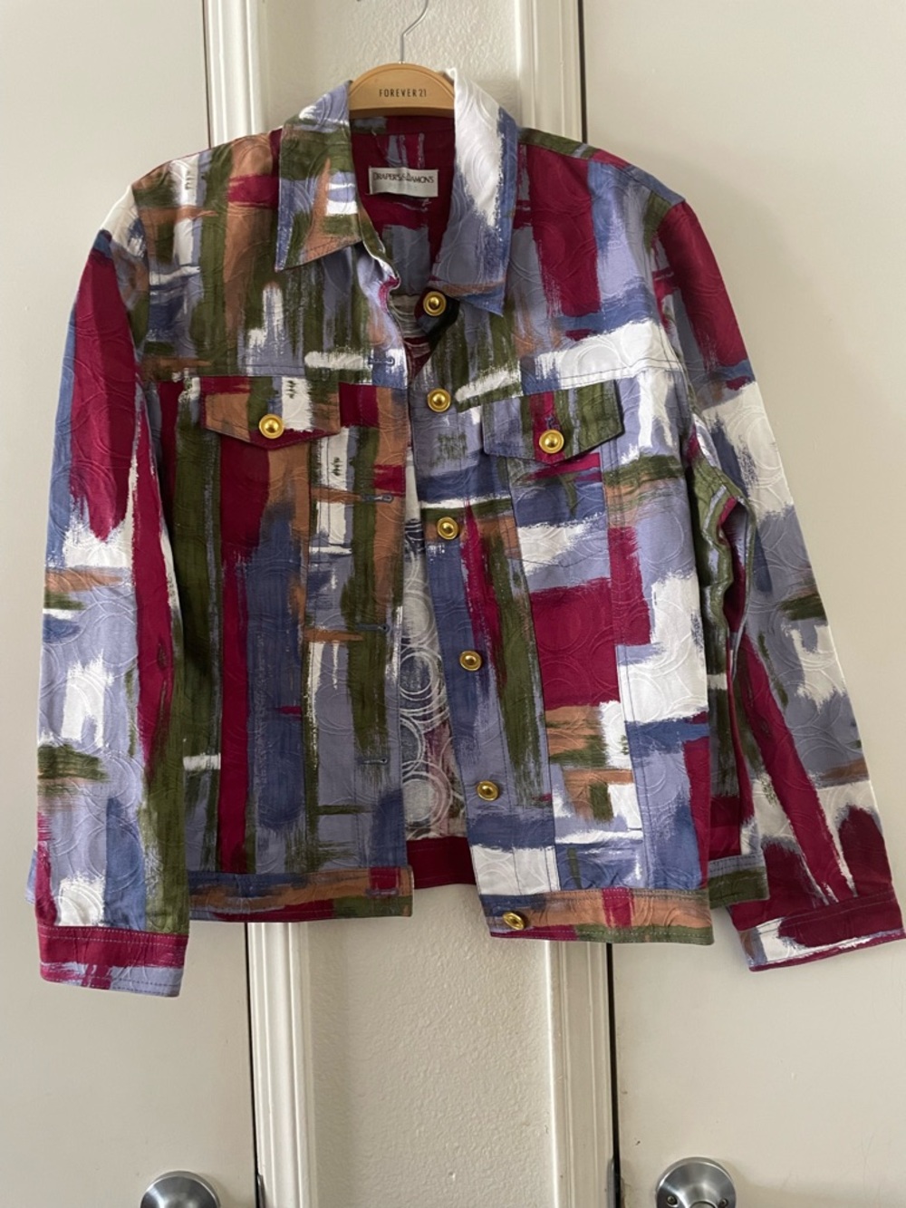 Draper’s & Damon’s women’s petite  light weight jacket - Picture 2 of 4